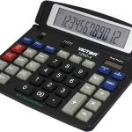 Victor 1200-4 Business Desktop Calculator, 12-Digit LCD