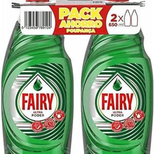 Fairy Ultra-concentrated washing up liquid 650 ml