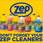 ZEP Professional Sprayer Bottle - 32 oz (Pack of 3) - HDPRO1 - Versatile justable Nozzle Spray Bottles with a Fine Mist or Powerful Spray, Refillable for Diluted Concentrate