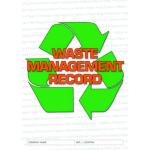 Waste Management Log: Logbook, Journal - 102 pages, 5 x 8 inches (Unique Logbooks/Record Books)