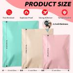 Oududianzi Variety Poly Mailers, 30 Pack Shipping Envelopes, Plastic Packaging Bags, Self-Seal Polymailers, Mailers Poly Bags, Shipping Bags for Small Business (10 Each: 10x12, 11x15, 12.5x16)