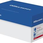 Office Depot(R) Brand Multiuse Paper, Letter Size Paper, 94 (U.S.) Brightness, 20 Lb, White, 500 Sheets Per Ream, Case Of 8 Reams
