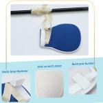 Lmaray Dementia Restraint Gloves 2 Pack, Breathable Anti Scratch Mitts for Elderly Patients, Safety Control Gloves for ults