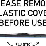 Spearhe THUNDER 26"+18" Hybrid Wiper Bles w/Neoprene Infused Rubber, Outwipes Silicone (Pair)