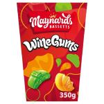 Maynards Wine Gums Carton 350g - Pack of 4