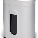 Aurora Heavy Duty Anti-Jam 15-Sheet Crosscut Shredder/60 Min Run Time/ 6-Gallon Pullout Basket, White