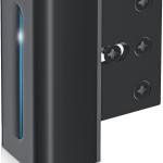 Door Reinforcement Lock Withstands 800lbs of Force - Black Extra Proof Door Lock for Kids Safety with 8 Screws Prevents Unauthorized Entry,d a Door Security Lock for Home Safety & Privacy
