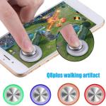 Universal Game Joystick Touch Screen Controller for Mobile Phone Tablet Red