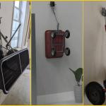 EquipHang Tow-Behind Wall Mount Bracket Kit