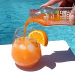 AllWellO Organic Cold Pressed Juice Drinks with Real Fruits and Vegetables Gluten Free Non-GMO Healthy Juices No Preservatives No Sugar ded (Tropical Escape, 12 Pack)