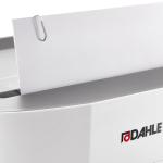 Dahle PaperSAFE PS 100 Paper Shredder, Oil Free, Jam Protection, Security Level P-4, 5 Sheet Max, Shreds Staples, Paper Clips & Credit Cards
