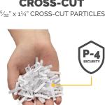 Fellowes Powershred LX75 11-Sheet Crosscut Shredder (4405001)