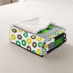 Green Garbage Truck Plush Blanket Powered Waste Management Recycling Trucks Fleece Throw Blanket Cartoon Garbage Truck Sherpa Blanket for Kids Boys Girls Car Fuzzy Blanket Twin 60"x80"