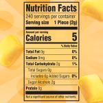 JUICY FRUIT Gum Sugar-Free Chewing Gum, JUICY FRUIT Chews, 40 Pieces Per Bottle, (Pack of 6)