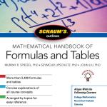 Schaum's Outline of Mathematical Handbook of Formulas and Tables, Fifth Edition