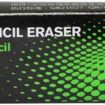 2-Pack Sand Eraser for School Stationery Office Correction Supplies,Double He Remove Ink/Pencil Markings,Sand and Rubber Particles for Erasing Ballpoint/Fountain Pen