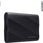 SAMSUNG T9 Portable SSD 4TB, USB 3.2 Gen 2x2 External Solid State Drive, Seq. Re Speeds Up to 2,000MB/s for Gaming, Students and Professionals,MU-PG4T0B/AM, Black (pack of 1)