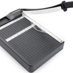 Paper Cutter,Paper Trimmer12" Cutting Length Heavy Duty Guillotine Paper Slicer with Safety Guard and Ble Lock,12 Sheets Capacity,Ideal for Offices,Homes,Printing Shops,Photo Studios