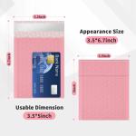 Bubble Mailers 3.5x5 inch 40Pack Pink Bubble Mailers Self-Seal Pded Mailing Envelopes Bubble Opaque Pded Mailer for Small Businesses to Package and Mail Jewelry Cosmetics#0000