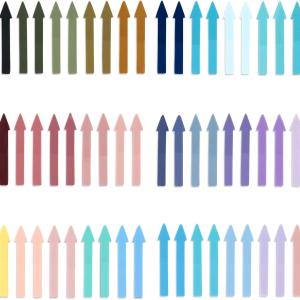 1200Pcs Arrow Colored Sticky Tabs Sticky Notes Translucent Sticky Note Flags Sticky Index Tabs Page Markers Tabs for Office School Annotating Books