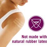 Nexcare Steri-Strip Wound Closure, Breathable Strips Hold Small Wounds Firmly Closed, Great After Sutures or Staples - 30 Wound Closures