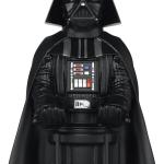 Exquisite Gaming: Star Wars: Darth Ver - Original Mobile Phone & Gaming Controller Holder, Device Stand, Cable Guys, Licensed Figure (Multi-colored)