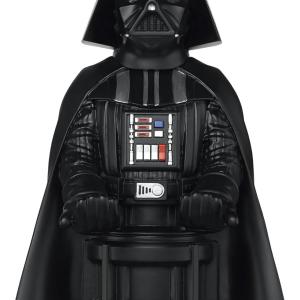 Exquisite Gaming: Star Wars: Darth Ver - Original Mobile Phone & Gaming Controller Holder, Device Stand, Cable Guys, Licensed Figure (Multi-colored)