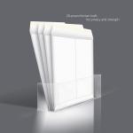 Basics Catalog Mailing Envelopes, Peel and Seal, 9x12 Inch, 100-Pack, White