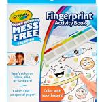 Crayola Color Wonder Mess Free Fingerprint Ink Painting Activity Set, Toddler Finger Painting Alternative, Stocking Stuffers for Kids, Holiday Gifts