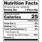 HUBBA BUBBA Bubble Gum Bulk, Chewing Gum Bulk Strawberry Watermelon Flavored, 18 Pack, 5 Pieces, Candy