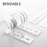 30cm/12 inch Flexible Ruler, Plastic Rulers for Kids ults, Shatterproof Straight Edge Rulers, Soft Bendable Rulers, Measuring Tools for School Classroom Office Supplies 8 PCS