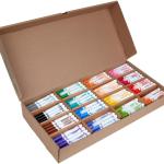 Crayola Bro Line Markers Classpack (256 Ct), Bulk Markers for Kids, Art Supplies for School, Classroom Must Haves, Preschool & Kindergarten Supplies