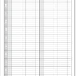 BookFactory Restaurant Reservations Book, 365 Day Table/Dinner Reservations 408 Pages, 8 7/8'' x 13 1/2'' Green Imitation Leather, Section Sewn Hardbound (Me in USA)