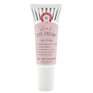 First Aid Beauty 5-IN-1 Eye Cream, 0.5 Ounce