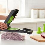 14-in-1 Vegetable Choppers and Slicer - Kitchen Appliances, Ggets Clearance, Essentials for Cooking, Top Kitchen Ggets, Onion Veggie & Food Chopper Dicer Onion & Potato Slicer Accessories utensils