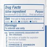 Band-Aid Brand Antiseptic Cleansing Foam for Kids, First Aid Antiseptic Foam Kills Germs to Prevent Infection, with Benzalkonium Cl Wound Antiseptic & Aloe, No Sting, 2.3 fl. oz