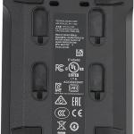 4-Slot Battery Charger Crle with Power Supply for Zebra MC9300 Series Barcode Scanner Handheld Mobile Computer,12V/4.16A,P/N:SAC-MC9300-HC4SC1-01