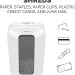 Fellowes Powershred LX75 11-Sheet Crosscut Shredder (4405001)