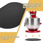 Metal Mixer Slider Mat for KitchenAid 5-8 Qt Bowl Lift Stand Mixer - Kitchen Appliance Sliding Tray Countertop Mixer Mover Slide Mats P Compatible with Kitchen Aid Professional 600 Stand Mixer