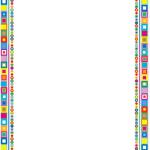 Barker Creek Retro Design Computer Paper, 8-1/2 x 11 Inches, 50 Sheets