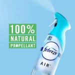 Febreze Air Mist Air Freshener Spray, Odor-Fighting Room Spray, Air Fresheners for Home and Bathroom and Kitchen, Aerosol Can, Heavy Duty Crisp Clean Scent, 8.8oz, 3 Count