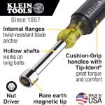 Klein Tools 80028 Hand Tools Kit includes Pliers, Screwdrivers, Nut Drivers, Backpack, and More Jobsite Tools, 28-Piece