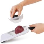 OXO Good Grips Handheld Mandoline Slicer for Kitchen, justable Vegetable Slicer