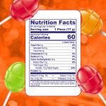 Bon Bon Bum – Fruity Lollipop with Bubble Gum center – Perfect for Parties and Sharing (10 Pieces, Sour)