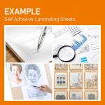 [VIOLETTO] 20 Sheets - Self hesive Laminating Sheets for Ultimate Protection. No Machines Needed, 4 Mil Thickness, 8.5 x 11 Inches. Effortless, Durable & Perfect for Documents & Photos.