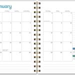 HARDCOVER 2026 Planner, 5.5"x8": 14 Months (November 2025 - December 2026), Daily Weekly Monthly Planner, Yearly Agenda, Bookmark, Pocket Folder and Sticky Note Set (Tree Seasons)