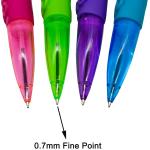 Maydahui 24 PCS Octopus Shaped Ballpoint Pen Devilfish Pens Black Ink Soft Silicone for Office Party Home