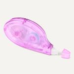 Basics White-Out Correction Tape with Dispenser, 39.3ft, 10-Pack, Fast, Clean and Easy to Use Tear-Resistant Tape Office or School Supplies, Green, Orange, Purple, Red, Blue