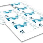 Office Depot Bge Inserts, 2 1/4in. x 3 1/2in., White, Pack of 400, OD98846