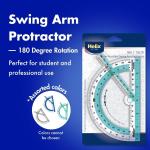 Helix - Swing Arm Protractor - 180 Degree Rotation